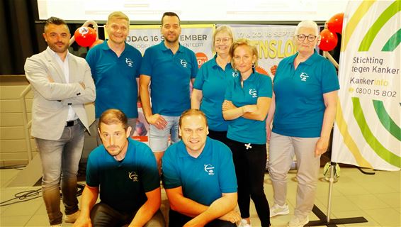 Kick-off van Levensloop Lommel 2022 - Lommel