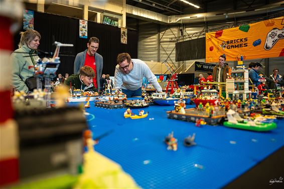 Kicks & Bricks maakt van Soeverein LEGO-paradijs - Pelt