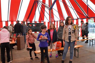 Kidfected in teken van Halloween - Beringen