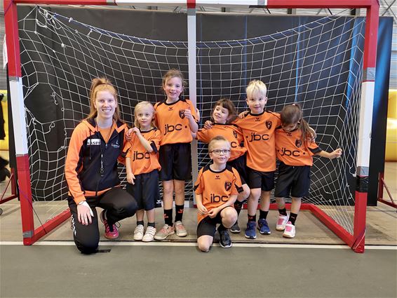 Kids Day-handbal in de Soeverein - Lommel