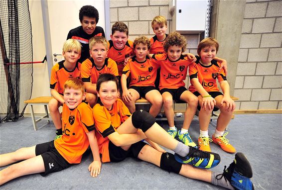 Kids Handbaldag in de Soeverein - Lommel