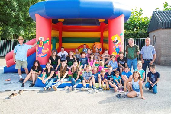 'Kidsday' in Lutlommel schot in de roos - Lommel