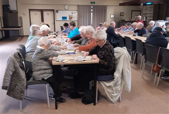 Kienen en gezellig samenzijn bij Samana - Lommel