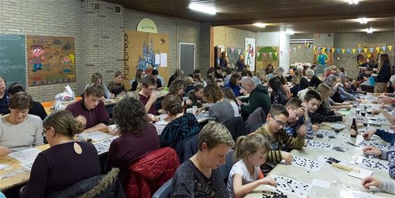 Kienen voor het zomerkamp - Hamont-Achel