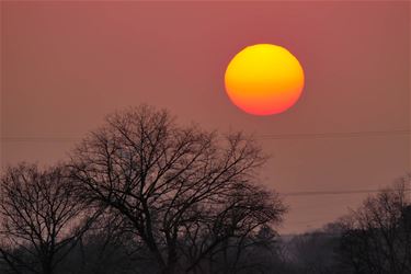 Kijk eens naar de zon!