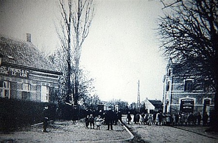 Kijk en vergelijk (5): het Kerkplein - Lommel
