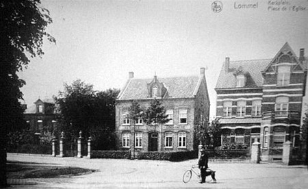 Kijk en vergelijk (6): Kerkplein, Stationsstraat - Lommel