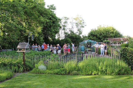 Kijken naar andermans tuin - Pelt