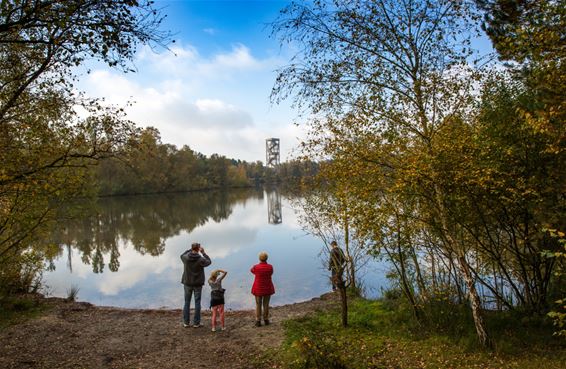 Kijken naar de uitkijktoren - Lommel