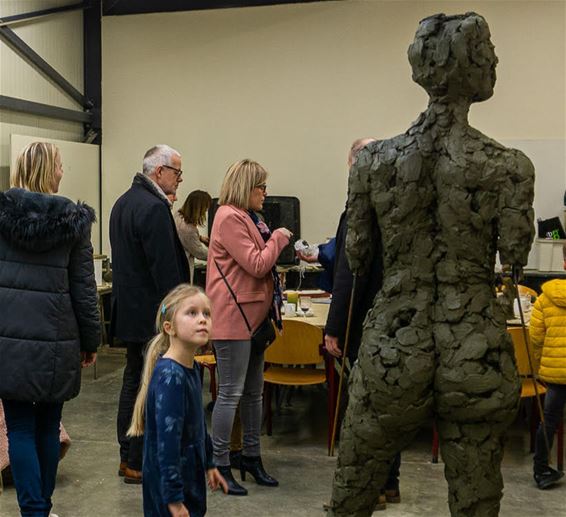 Kijken naar kunst van KANL-leerlingen - Pelt