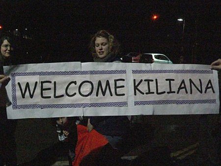 Kiliana in Kendal aangekomen - Overpelt