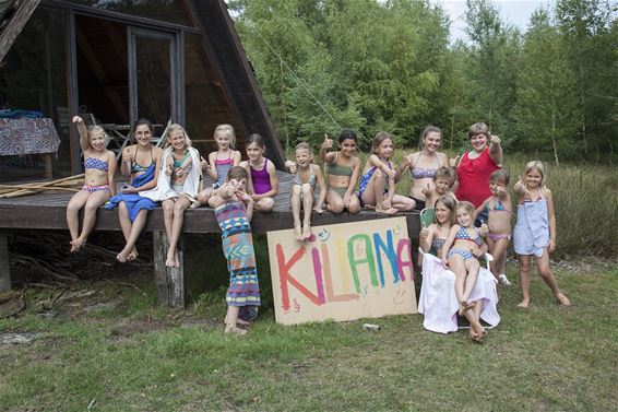 Kiliana trekt de natuur in - Overpelt