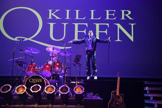 Killer Queen voor het goede doel - Beringen