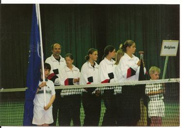 Kim Clijsters en Benny Vanhoudt - Beringen & Leopoldsburg