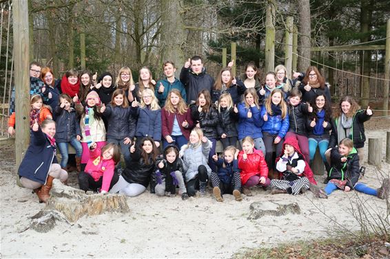 Kinder-en jeugdkoorweekend in Dommelhof - Neerpelt