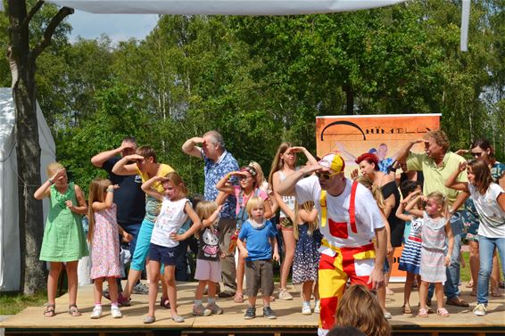 Kinderanimatie in 't Macheltje Werkplaatsen kermis - Lommel