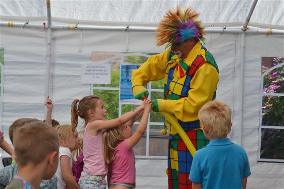 Kinderanimatie op Werkplaatsen-kermis - Lommel