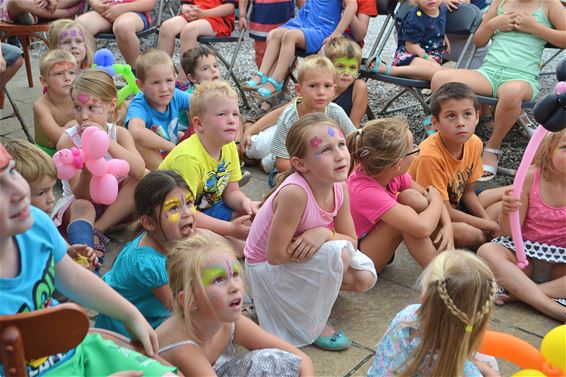 Kinderanimatie op Werkplaatsen kermis - Lommel