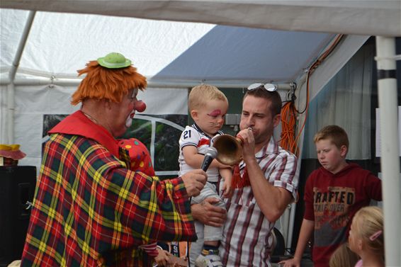 Kinderanimatie tijdens de kermis - Lommel