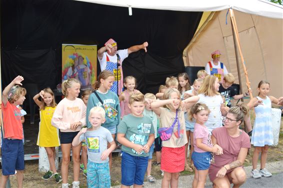 Kinderanimatie Werkplaatsen-kermis - Lommel