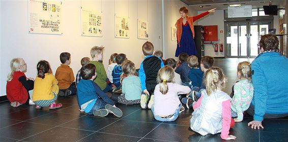 Kinderboeken in de kijker - Overpelt