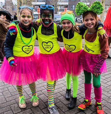 Kindercarnaval bij De Linde - Pelt