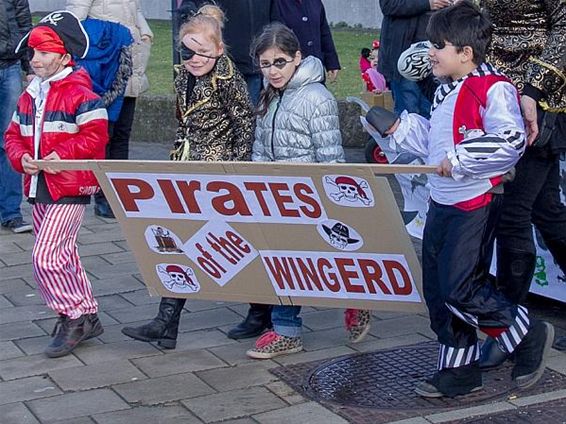 Kindercarnaval bij De Wingerd - Overpelt