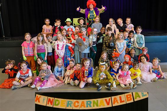 Kindercarnaval Gezinsbond Koersel - Beringen