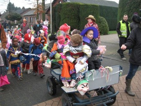 Kindercarnaval: Holheide - Overpelt