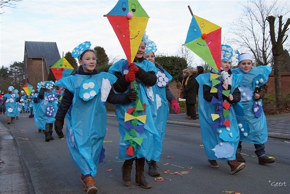 Kindercarnaval in Achel - Hamont-Achel