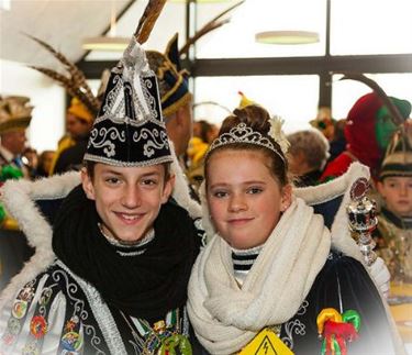 Kindercarnaval in de fanfarezaal - Neerpelt