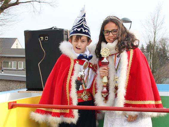 Kindercarnaval in Eksel - Hechtel-Eksel