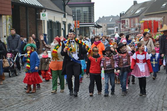 Kindercarnaval in het centrum - Lommel