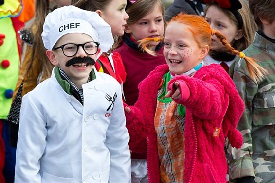 Kindercarnaval in het centrum - Neerpelt