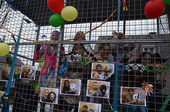 Kindercarnaval in het Hènt - Pelt