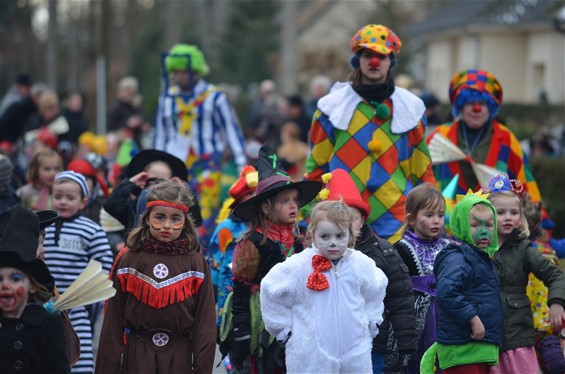 Kindercarnaval in het Lindel - Overpelt