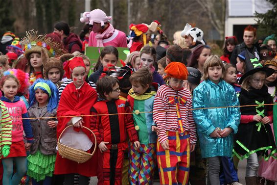 Kindercarnaval in het Lindel - Overpelt