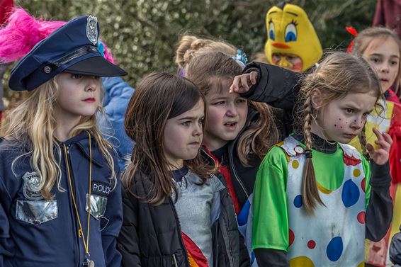 Kindercarnaval in het Lindel - Overpelt