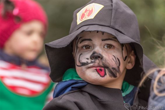 Kindercarnaval in het Lindel - Pelt