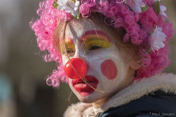 Kindercarnaval in het Lindel - Pelt