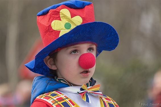 Kindercarnaval in het Lindel - Pelt