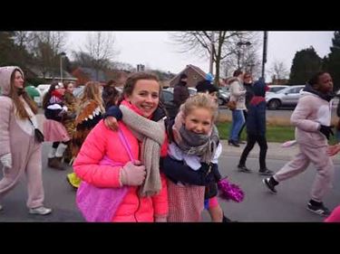 Kindercarnaval in Heuvel en Lutlommel - Lommel