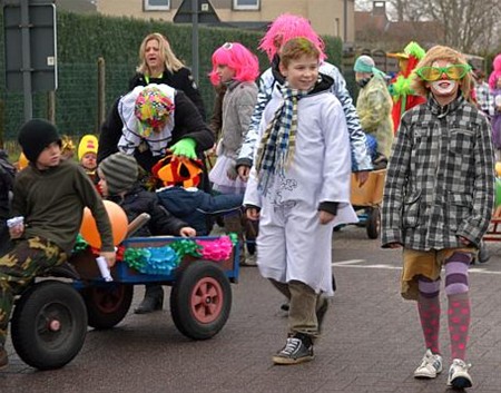 Kindercarnaval in Kleine Brogel - Peer