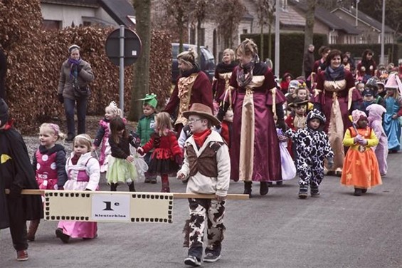 Kindercarnaval in Wauberg - Peer