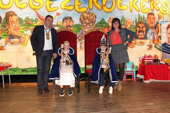 Kindercarnaval: nieuw prinsenpaar - Hechtel-Eksel