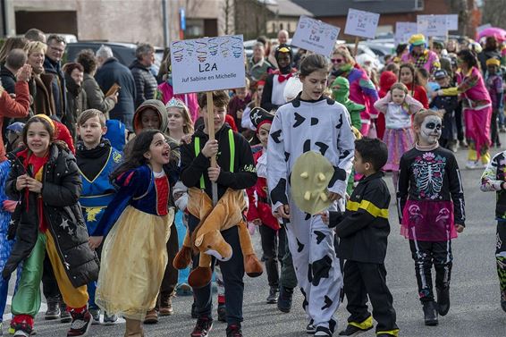 Kindercarnaval op Boseind - Pelt