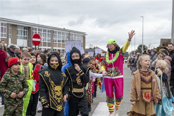 Kindercarnaval op Boseind - Pelt