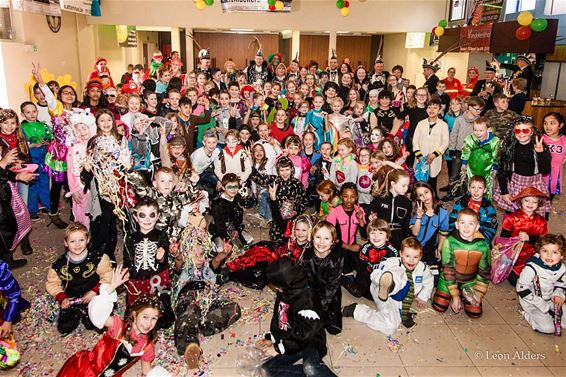 Kindercarnaval op Grote Heide - Neerpelt