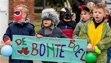 Kindercarnaval op Grote Heide - Pelt