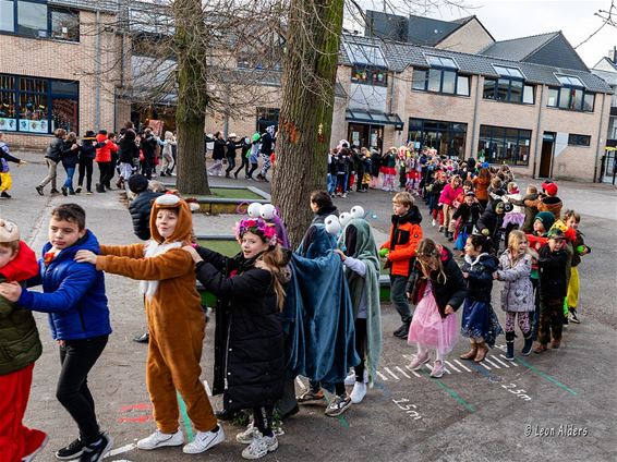 Kindercarnaval op Grote Heide - Pelt